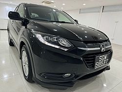 Honda Vezel 1.5X CVT 2015 Push Start Revcam Black